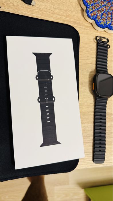 Apple watch ultra 2 - 49mm Black Ti - gps + cellular
