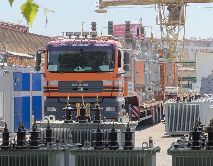 Транспортно Логистические Услуги. Перевозка негабарита на тралах.