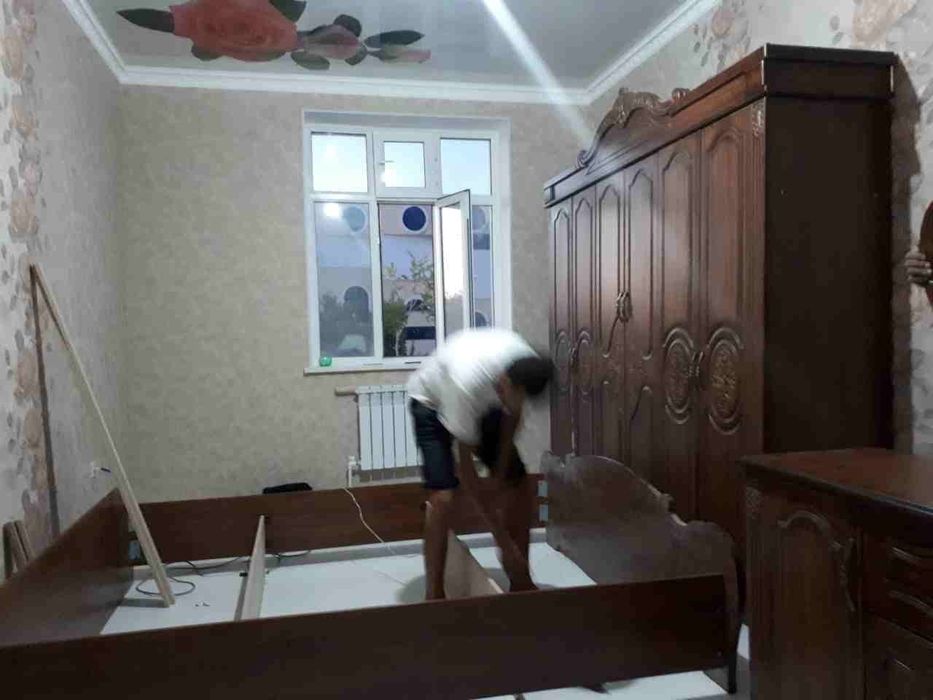 Спальни. Мебель есть в комплекте Шкаф трюма комплект