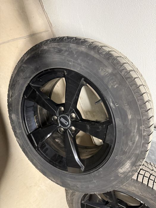Джанти Eurodesign 18” x 8.0 ET 35 5x112 66.6 централен отвор за Audi A3 A4 A5 A6 A7 A8 Q3 Q5 Q7 Q8
