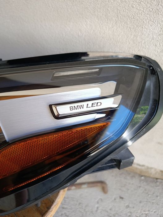 Ляв фар BMW X1 U11  Canada, USA