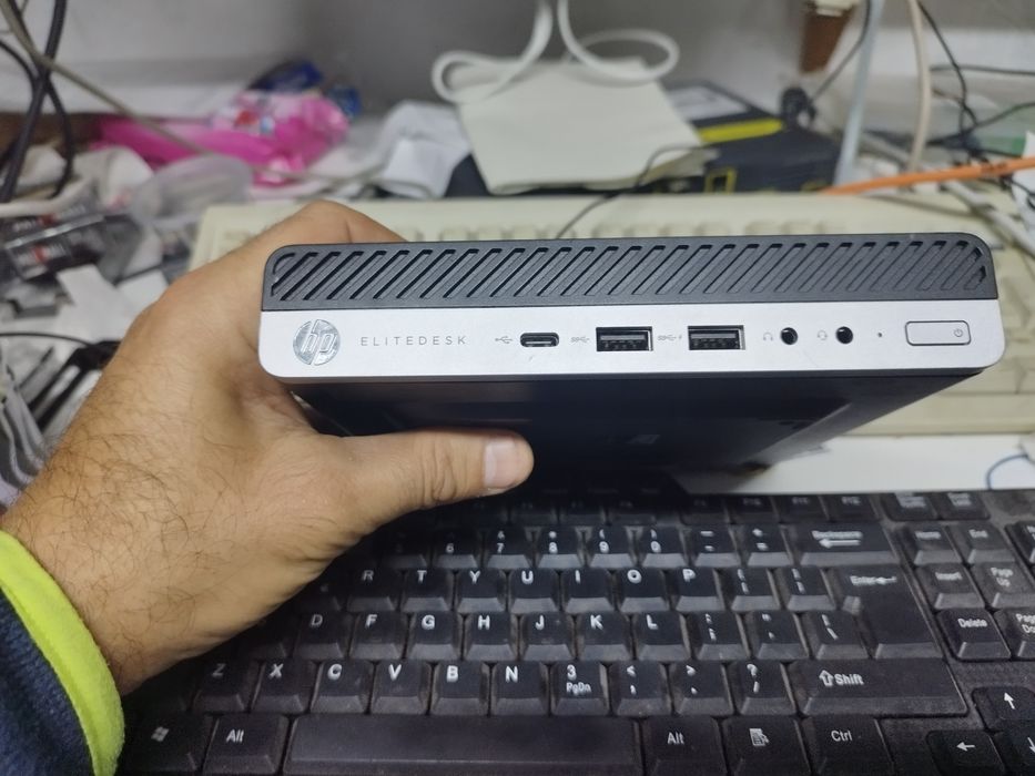 Hp elitedesk 800 g3 mini pc