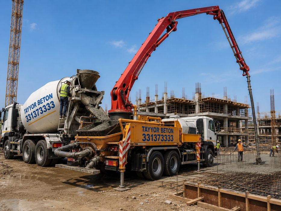 Beton Biton Tovarniy beton Товарный бетон Бетон в Ташкенте