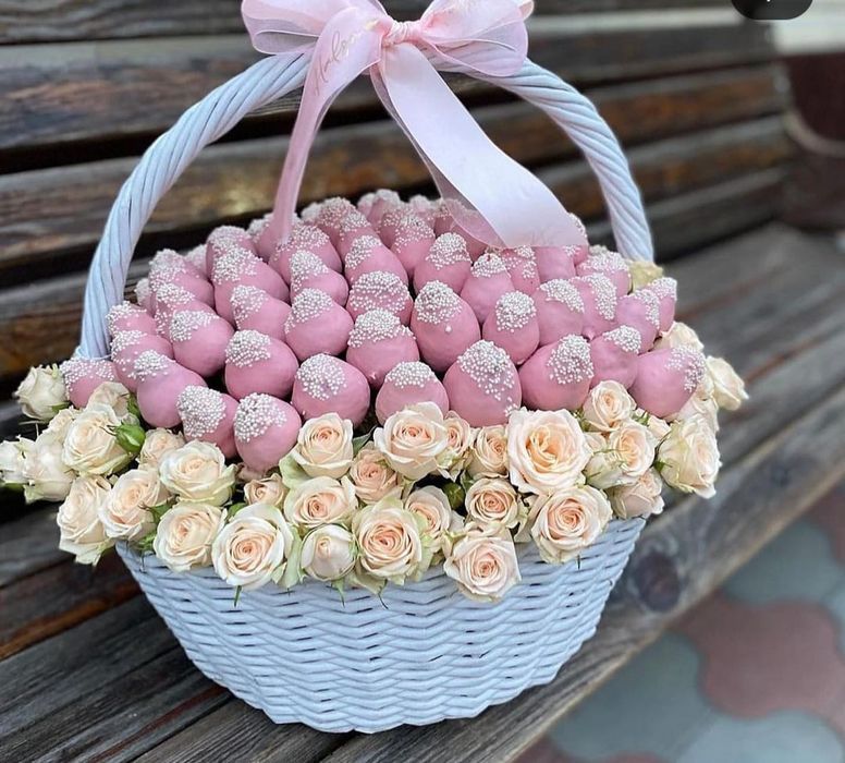 Клубника в шоколаде