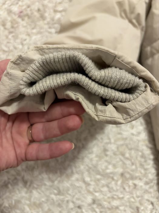 Geaca groasa lunga Zara