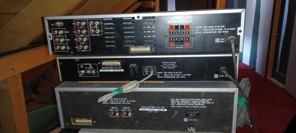 Vand echipamente audio philips, Scott,Daewoo