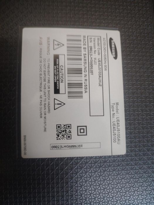 SAMSUNG TV sotiladi