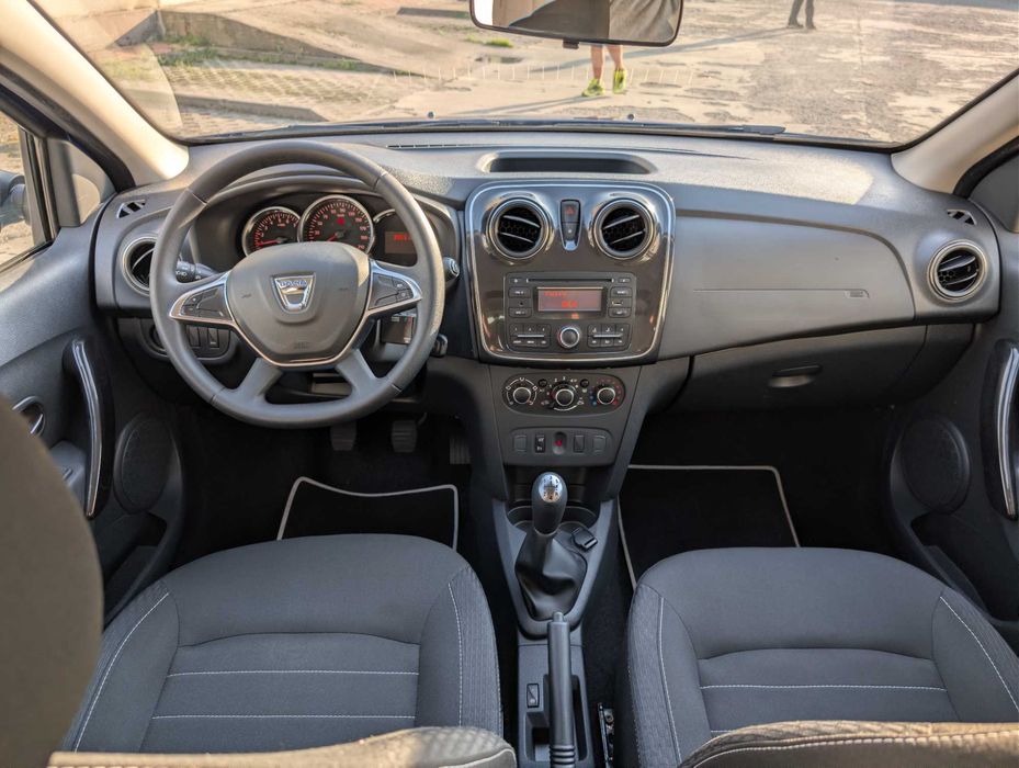 Dacia Sandero II Streetway TCe 90 | 2020 | 39.600 km | Foarte bine întreținută