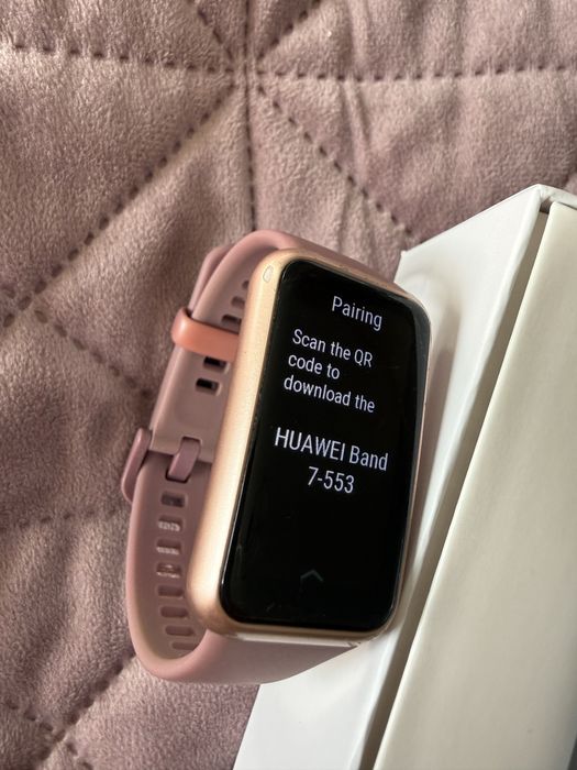 Huawei Watch Fit 3 + подарък Huawei Band 7