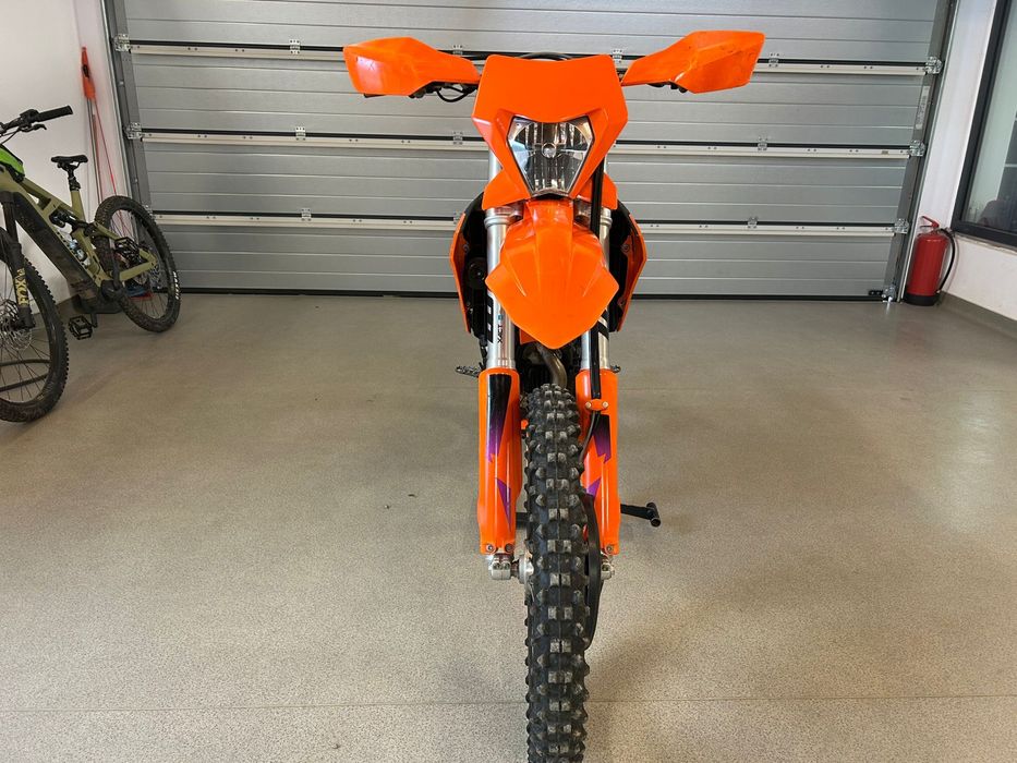 Ktm 350 exc 7200 euro + tva