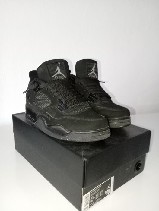 Jordan 4 Retro Black Cat