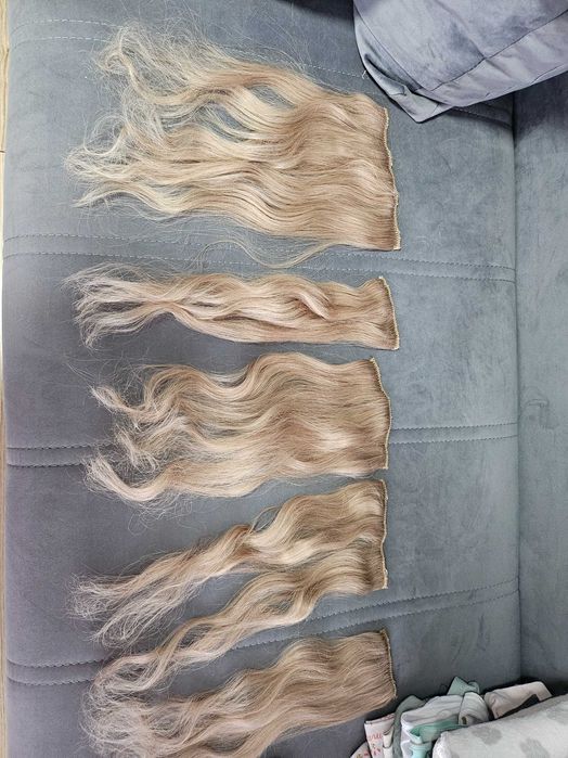 Extensii din par natural