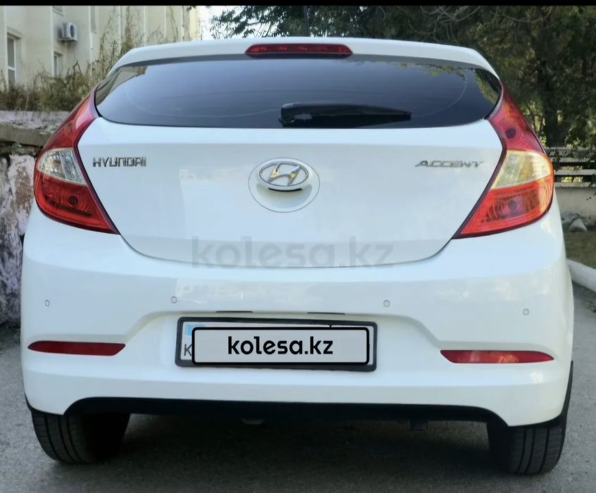 Hyundai Accent в идеальном состоянии