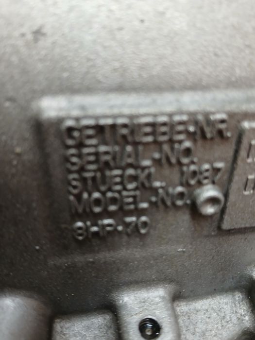 Cutie viteze automata bmw f10 3.0d 8hp70