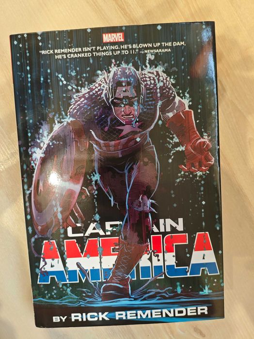 Captain America Omnibus Комикс