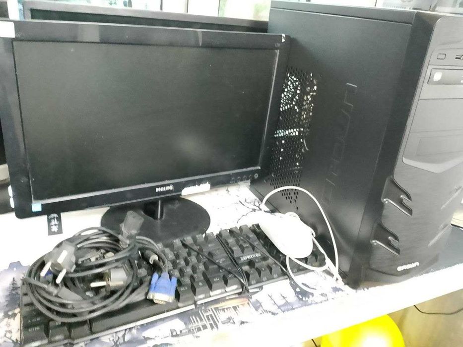 Компьютер в полной комплектации