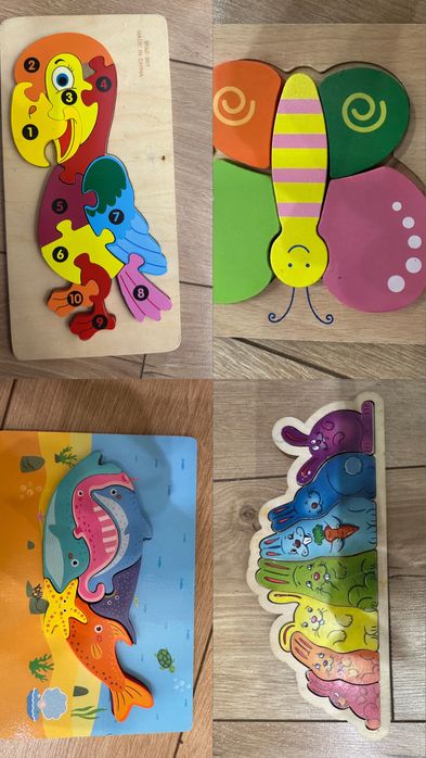 Развивающие игрушки до 3