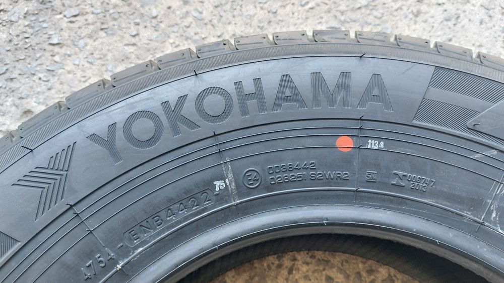 Нови гуми за Бус 195 R 14C Yokohama BluEarth Van 2 броя