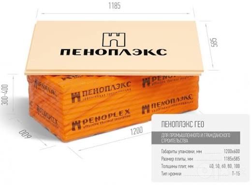 Пеноплекс: основа, комфорт, фундамент
