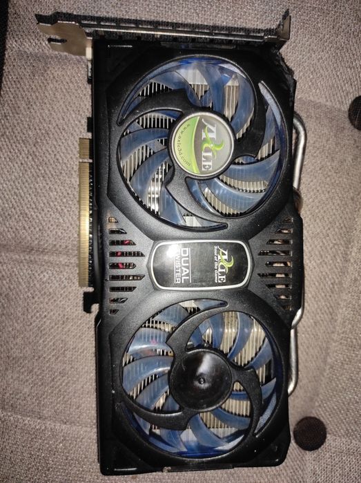 Видеокарта ax8800gt dual twister
