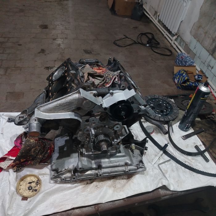 Двигатель ауди 2.6 в сборе