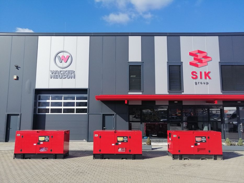 Generatoare diesel NOI 60 kVA