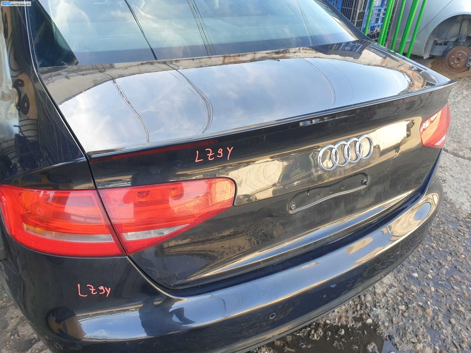 Capota Portbagaj Dezechipata cu Defect Audi A4 B8 B8.5 Berlina Sedan FL Facelift 2012 - 2015 Culoare LZ9Y [K3514]