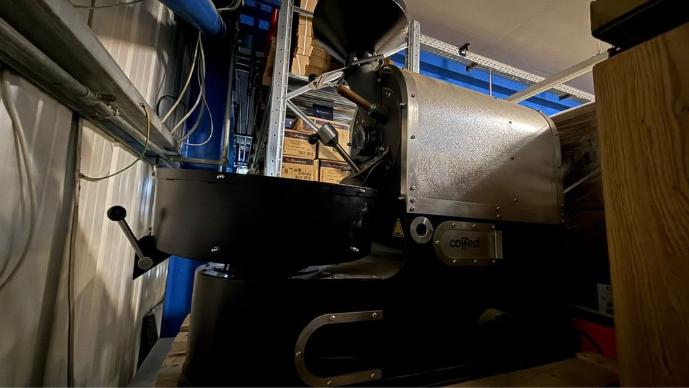 Prajitor de cafea Coffed SR3