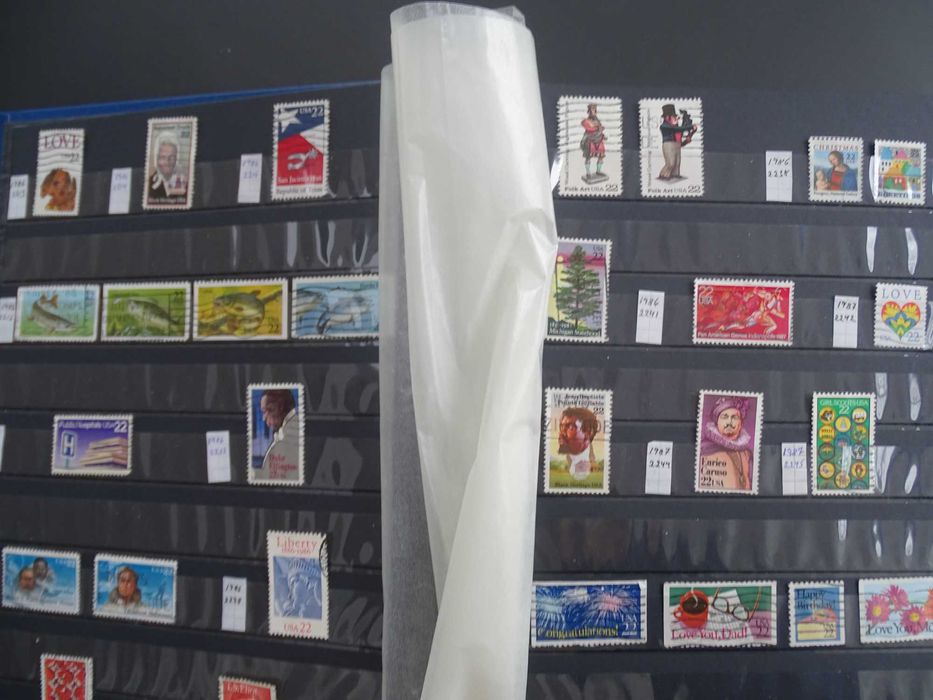 USA/SUA Clasor cu timbre stampilate 1985-2005 (Lot K003)