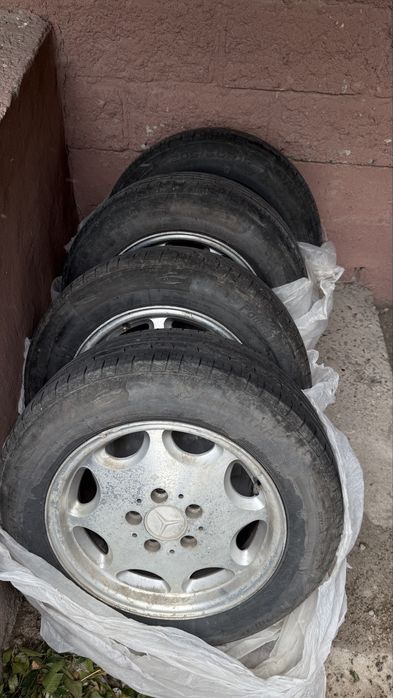 Диски с шинами Мерседес