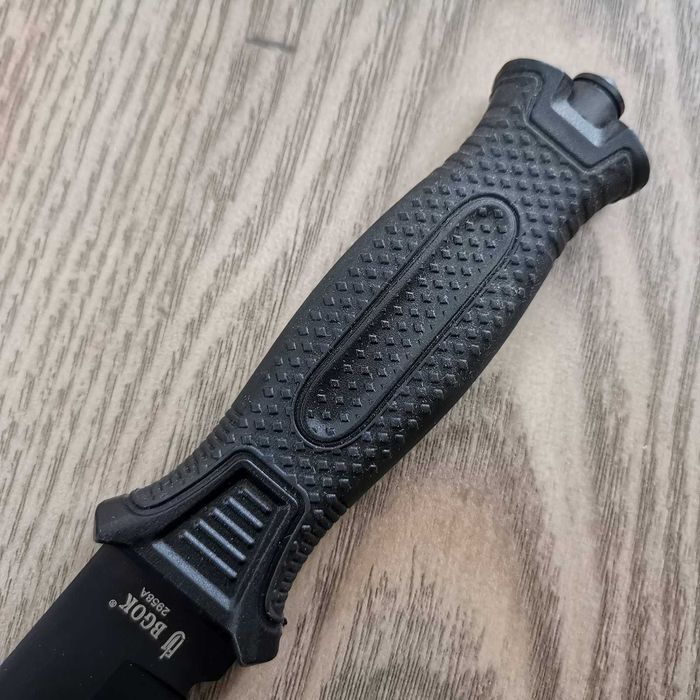 Тактически Ловен нож с полимерна кания BGOK 2958A BLACK