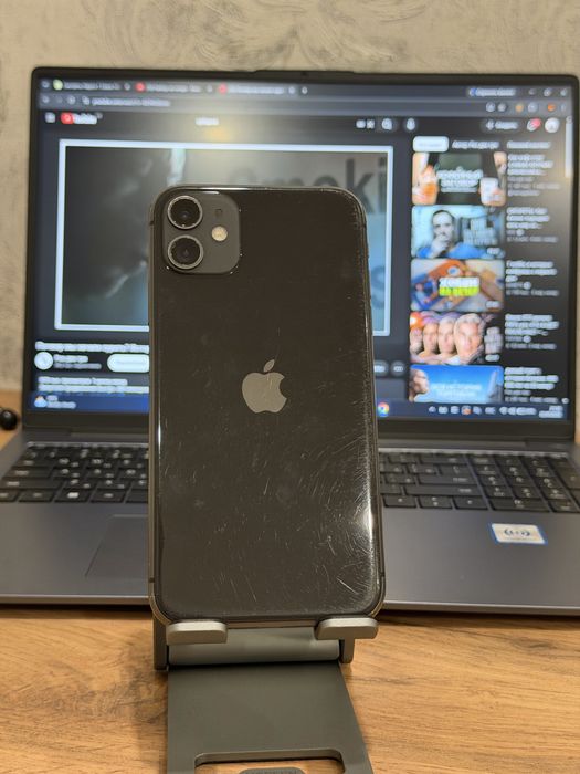 iPhone 11 128 ГБ, чёрный