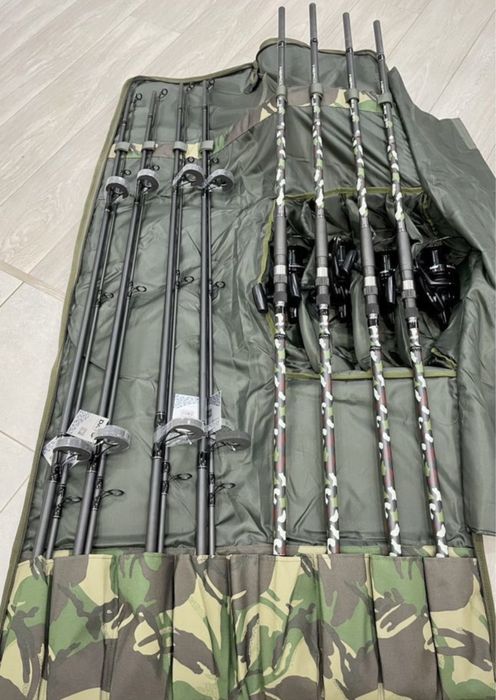 Карповое набор 4+4