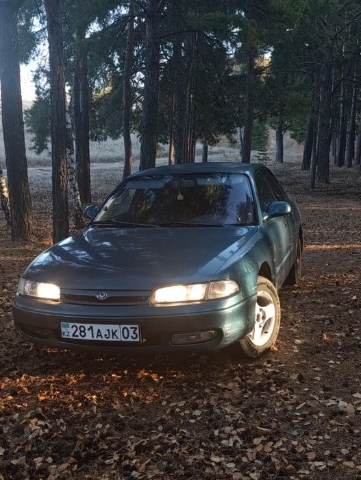 Mazda 626, 1992год