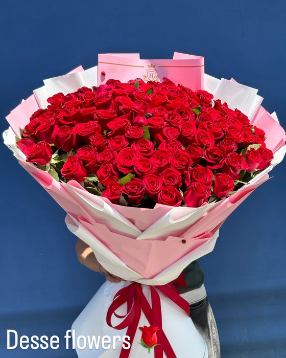 Акция 101 роза 35000