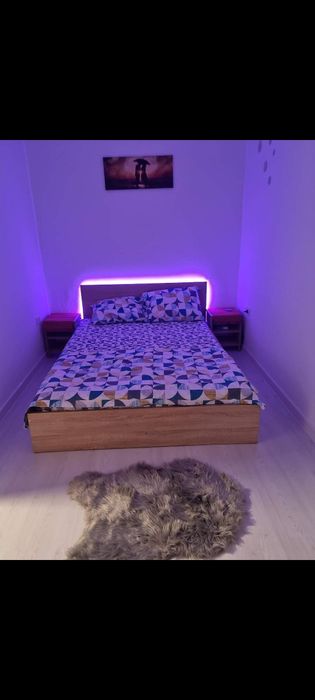 Apartament-2 camere ,renovat, mobilat-utilat,, La cheie"- Zona Campus