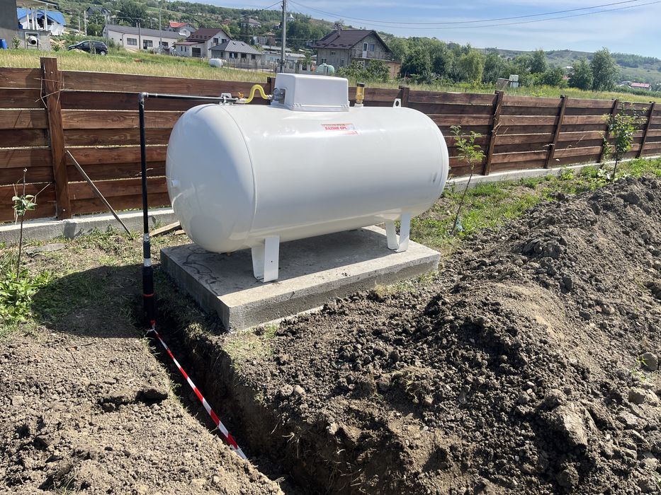 Rezervoare Gpl Butelii Gaz Propan