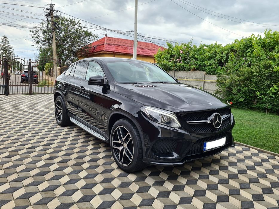 Mercedes Gle Coupe