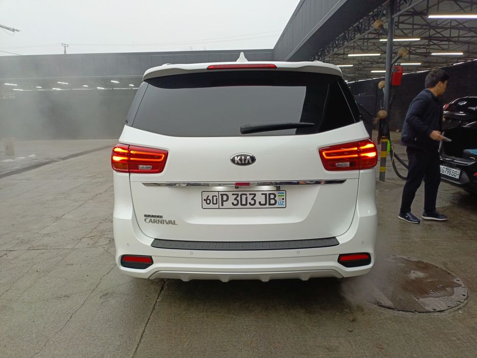 Киа карнавал комфорт 2020 4 покаления фулл пробег 57  цена  26000 $