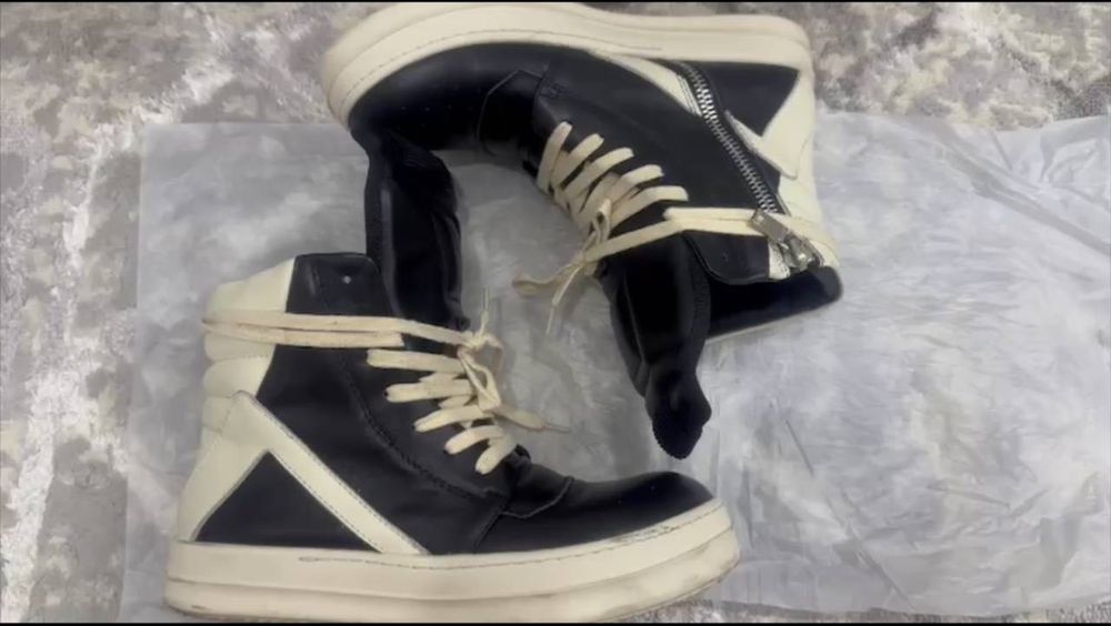 Rick Owens Geobasket