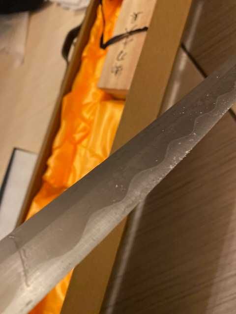 Sabie Katana Practical Kin Fudoshin 100_K719