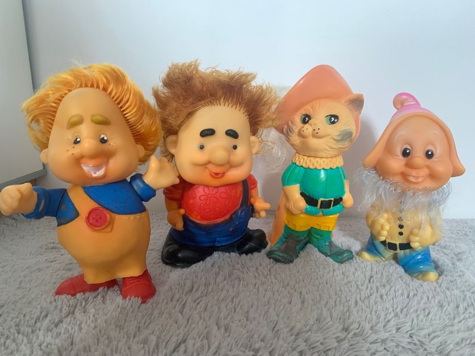 Гумени играчки от соца