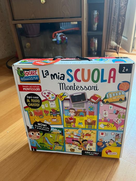 Игра для развивания детей 2+