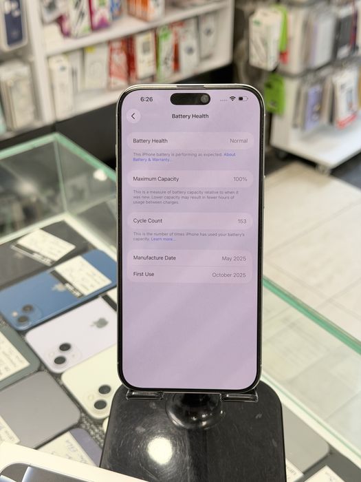 Apple iPhone 16 Pro Max 512GB White
