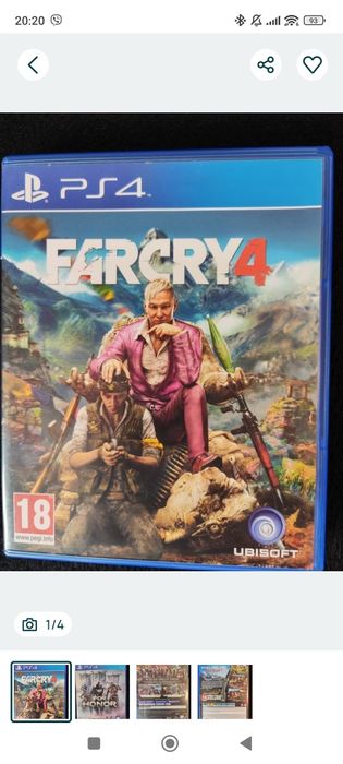 Playstation 4 с поставка за зареждане и подарък 2 игриждане