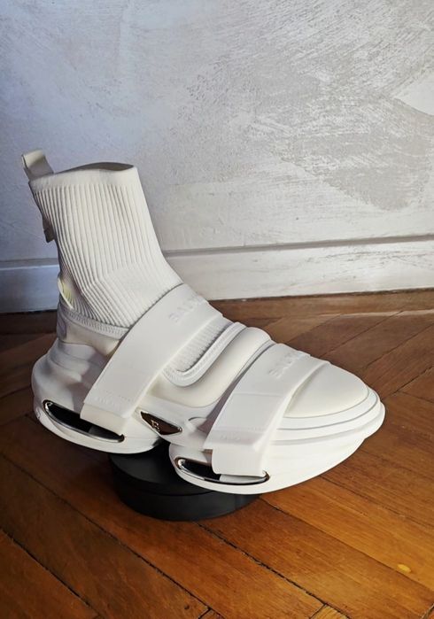 Balmain B-Bold White