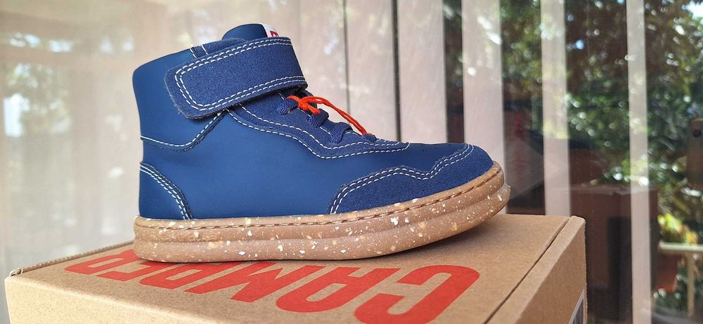 Обувки, сникърси - чисто нови - Geox, Camper, Kickers - н. 25
