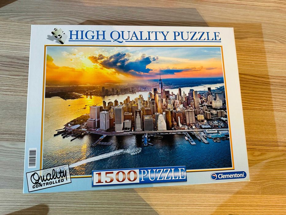 Пъзел Clementoni - New York, 1500 части