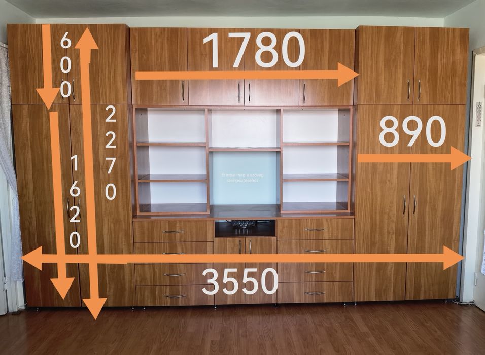 Mobilă sufragerie/dormitor