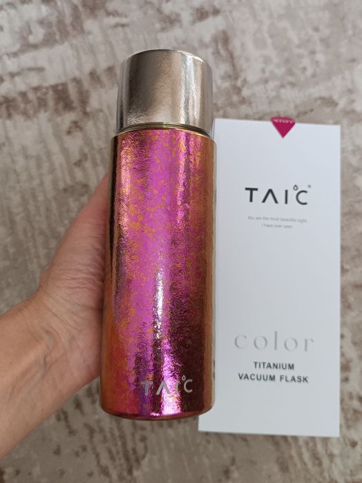 Термос портативный TAIC, термокружка